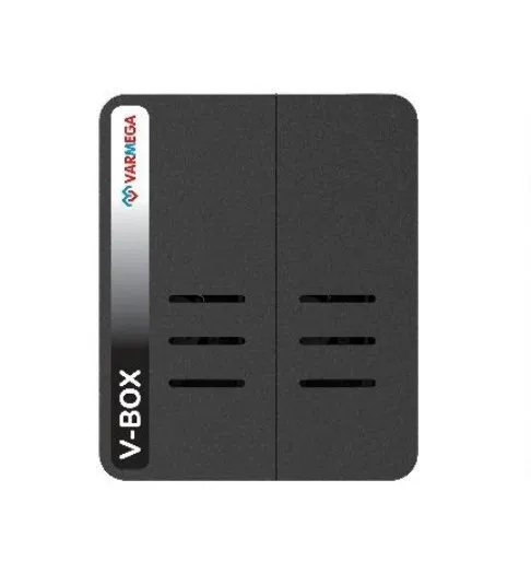 V-Box Термоизоляционный блок Varmega с коллектором и гидравлическим разделителем, 2 контура