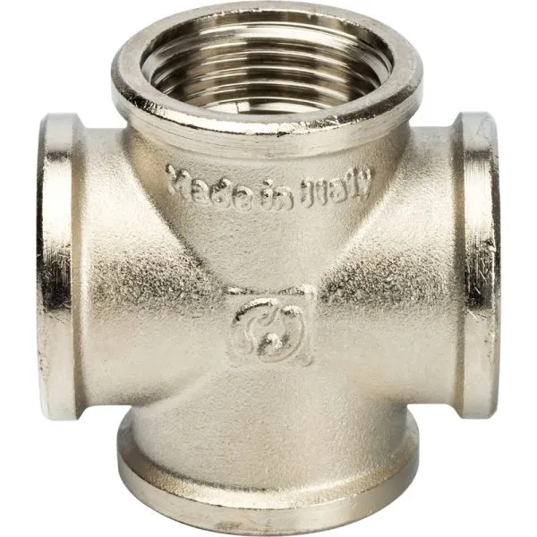 Крестовина 1/2" STOUT (никель)