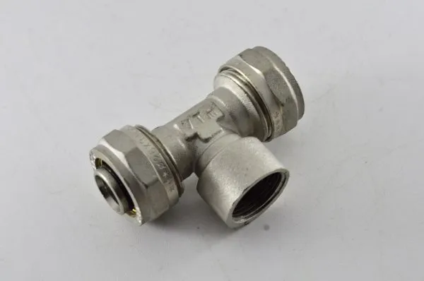 Тройник 2ц+г 26*1" Valtec VTm 332