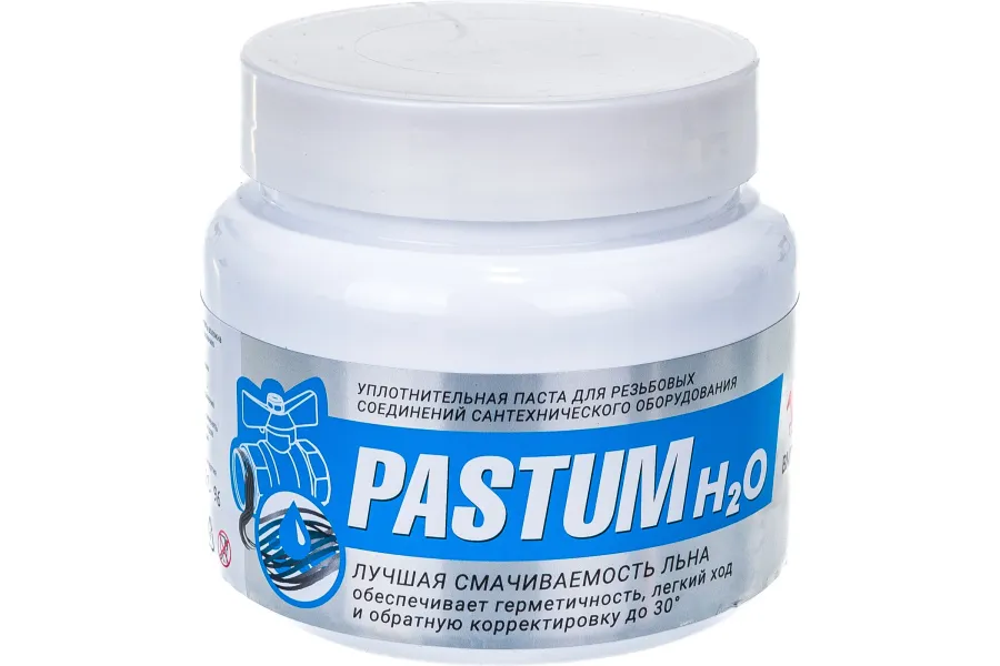 Паста Pastum H20, 400 г. банка