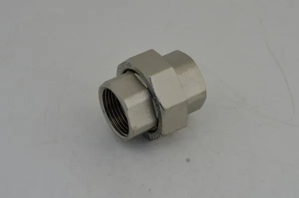 Американка прямая 1" гг STOUT (никель)