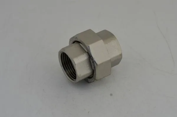 Американка прямая 1/2" гг STOUT (никель)