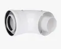 ROMMER Комплект универсальн. для конденсационных котлов Viessmann ,Vaillant, Wolf, Ariston, Baxi, Fondital, Ferroli, Navien Ø60/100, фото 2