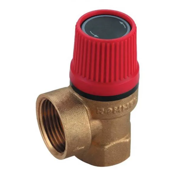 Клапан предохранительный 1" * 3,0 бар ROMMER
