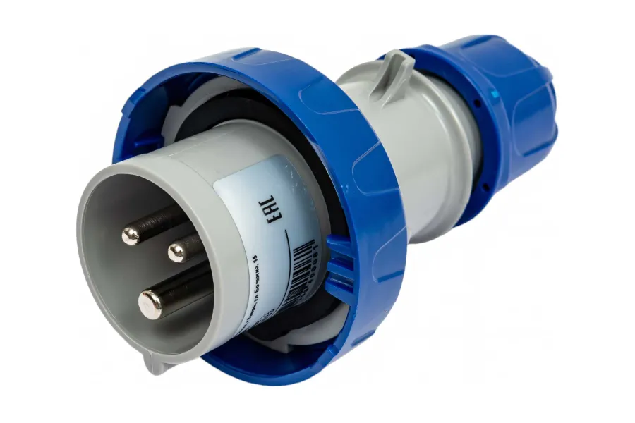 IP67 Вилка кабельная IP67 16A 2P+E 230В DIS2181633 DKC