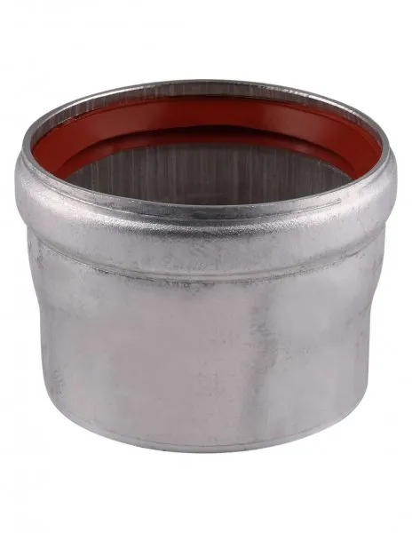 STOUT Элемент дымохода адаптер M-F Д 60 L=47