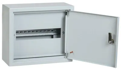 Корпус металлический ЩРн-24з (395х310х120мм) IP31 GENERICA MKM14-N-24-31-Z-G IEK
