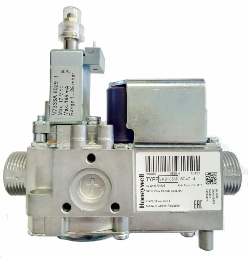 Газовый клапан для Медведь 20-50KLZ17, 20-50KLOM17. 0020228138