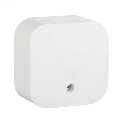 Вывод кабеля наружный белый 782216 Legrand Quteo