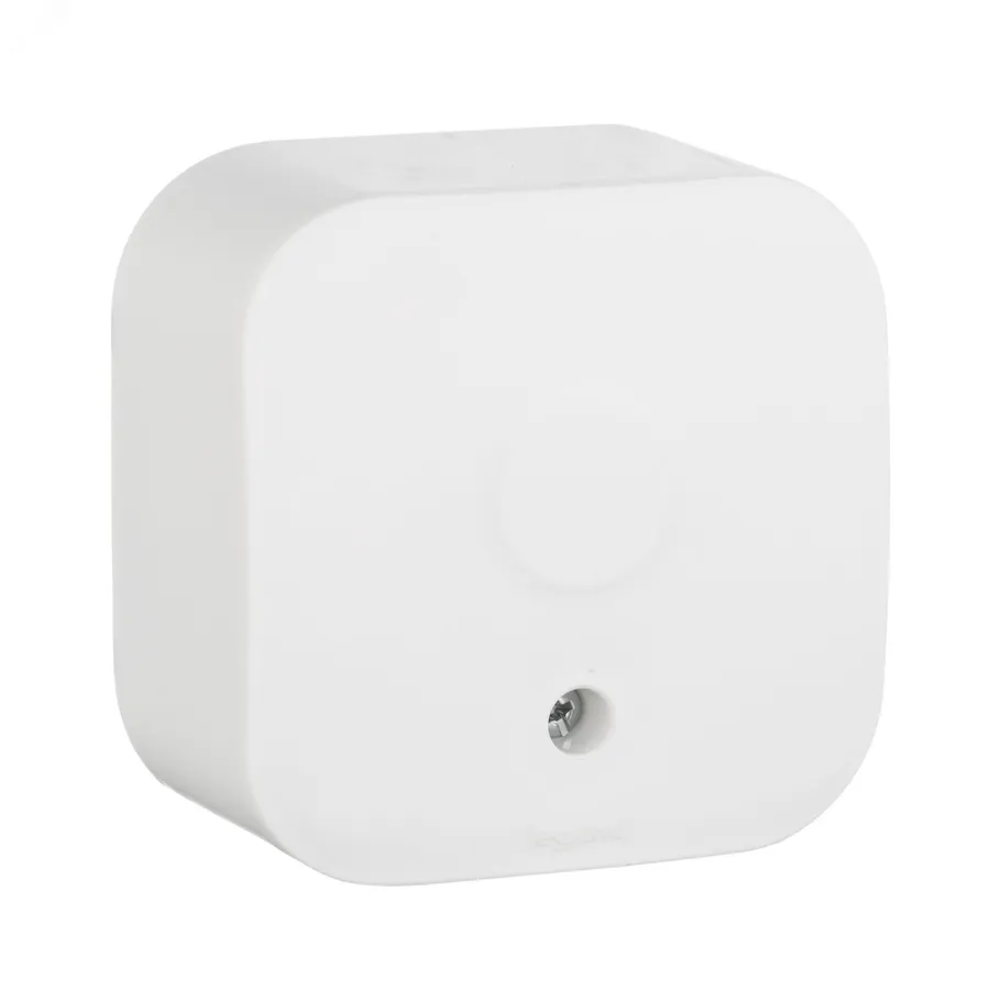 Вывод кабеля наружный белый 782216 Legrand Quteo