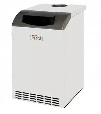 Напольный чугунный котел с атмосферной горелкой FERROLI PEGASUS D 56