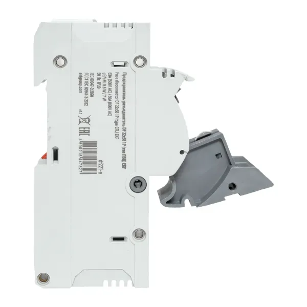 Предохранитель-разъединитель DF 22х58 1Р (тип ПВЦ 22х58) df221-e EKF