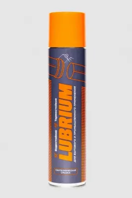 Спрей-смазка сантехническая (аэрозоль) LUBRIUM, 400 мл
