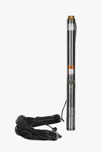 Погружной насос 3,5 "RP 2-63 (900Вт, кабель 50м) H= 85 м. Q=2,7 м³/час (выход 1 1/4") ROMMER