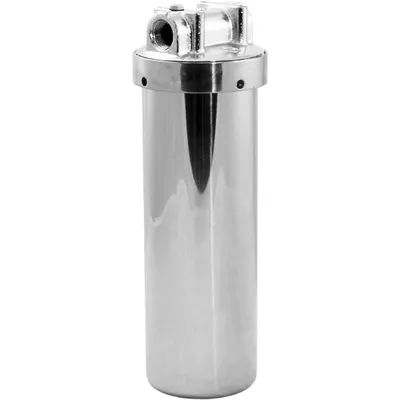 Корпус фильтра нерж.10" 3/4" АКВАБРАЙТ (Арт. АБФ-НЕРЖ-34)