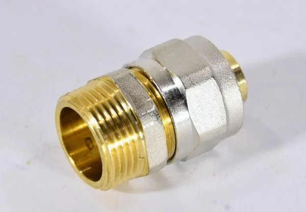 Цанга штуцер 16*3/4" STOUT