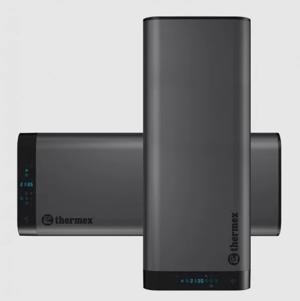 Водонагреватель накоп. вертик/гориз. навесной, THERMEX Bono 100 Wi-Fi (СУХОЙ ТЭН 2х, нерж) 151 209