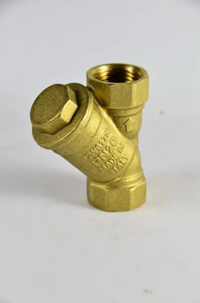 Фильтр 3/4" гг STOUT