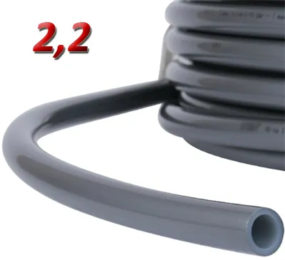 Труба PEX-А 16 (2,2) бухта 240м STOUT (1б. = 240 м) (БУХТОЙ)