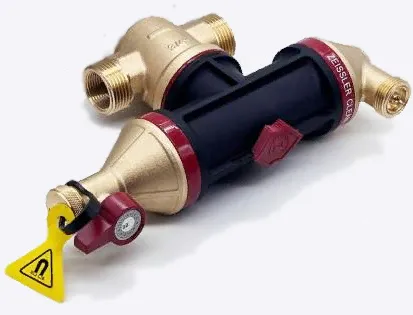 Сепаратор воздуха и грязи Flamcovent Clean Smart 3/4" в.р.- 1" н.р. TIM