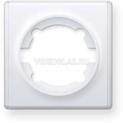 FLORENCE рамка БЕЛЫЙ 1 элемент