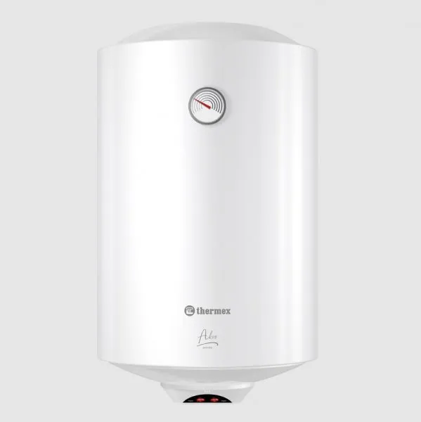 Водонагреватель накоп. вертик. навесной, THERMEX Akvo 80 V (мокрый ТЭН, нерж) 151 263