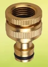Адаптер с внутренней резьбой 1/2"-3/4" (латунь)