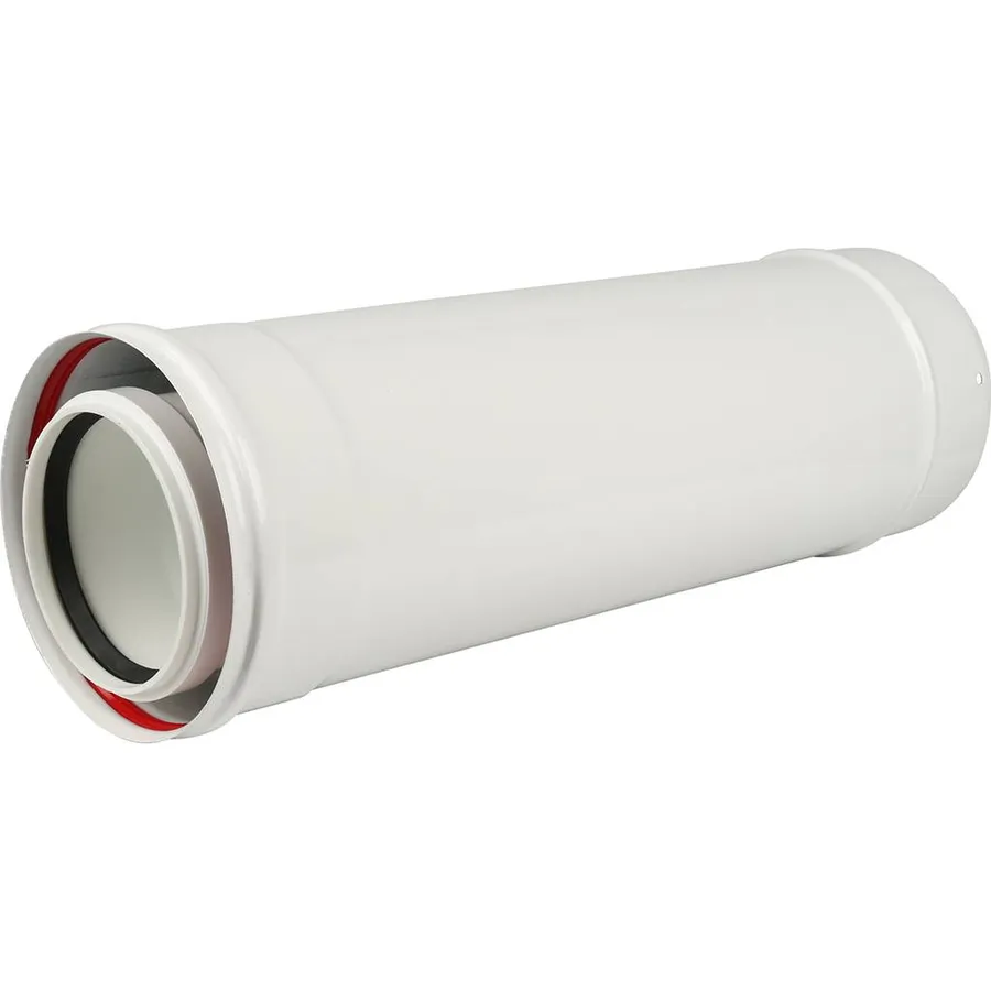 BAXI Коаксиальное удлинение полипропиленовое, диам. 110/160 мм, длина 500 мм, HT