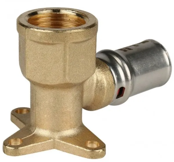 Водорозетка пресс 1/2"х16 STOUT (короткий)