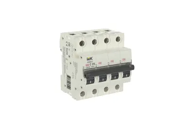 Выключатель автоматический 4P 20А C M06N (AR-M06N-4-C020) ARMAT IEK