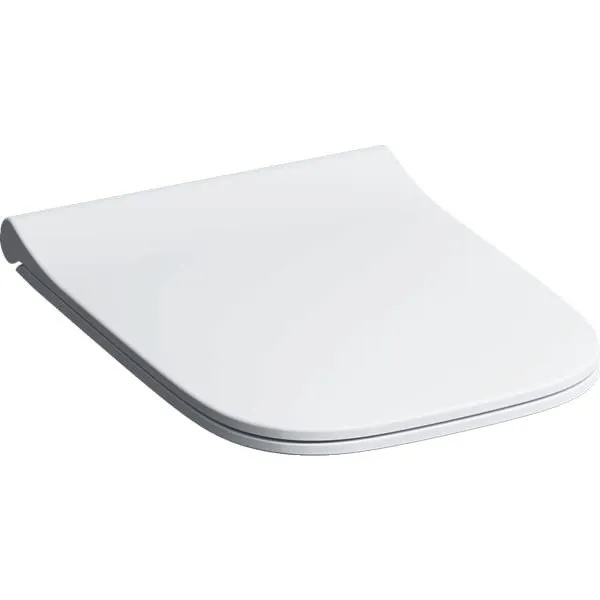 Smyle Сиденье для унитаза Square антибакт..быстросъем. (белый) GEBERIT