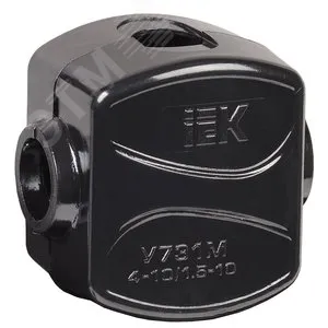 Зажим ответвительный У-731М 4-10 мм2 /1.5-10 мм2 IP20 (UKZ-ZO-731M)