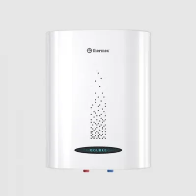 Водонагреватель накоп. вертик/гориз. навесной, THERMEX Double 30 (мокрый ТЭН, нерж) 151 198