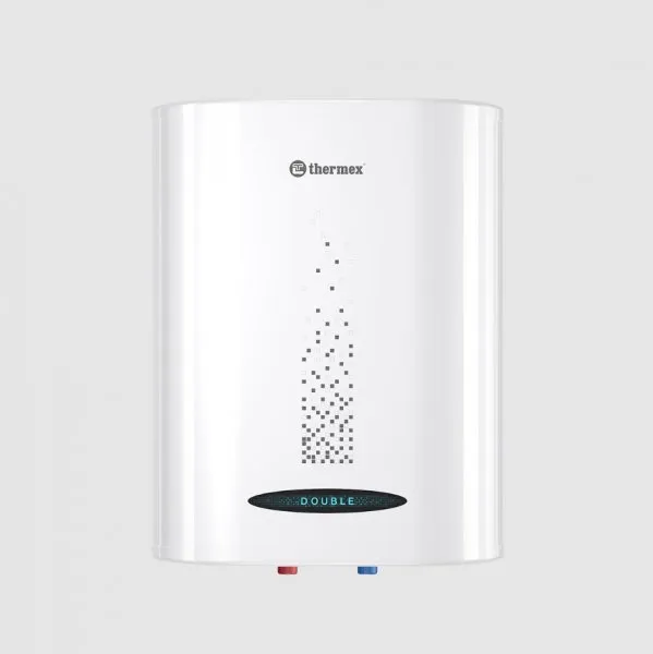 Водонагреватель накоп. вертик/гориз. навесной, THERMEX Double 30 (мокрый ТЭН, нерж) 151 198