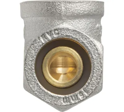 Угольник 1/2" гг RVC