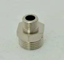 Ниппель 1/2" х 1/4" STOUT (никель)