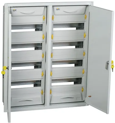 Корпус металлический ЩРв-2х48з-0 36 УХЛ3 IP31 PRO (MKM15-V-2X48-31-ZU)