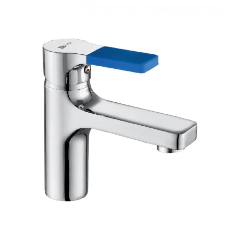 LM0606C Смеситель для умывальника монолитный, хром LEMARK