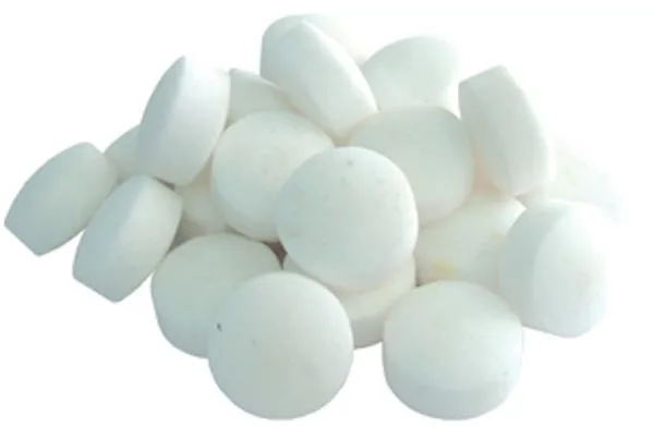 Соль таблетированная NaCl, пр-во Россия (25 кг) = 1 упаковка.