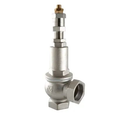 Клапан предохранительный VALTEC, регулируемый, 1-12 бар 3/4"