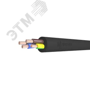 Кабель силовой КГ 3х10+1х6-660 ТРТС
