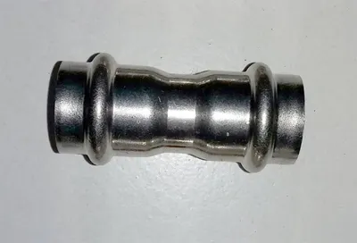 Муфта нерж. сталь 35х35 Valtec