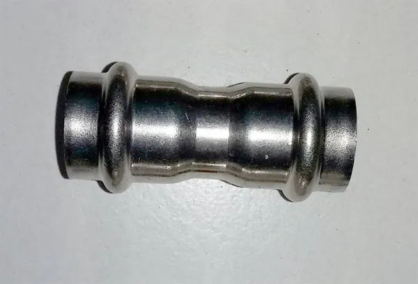 Муфта нерж. сталь 35х35 Valtec