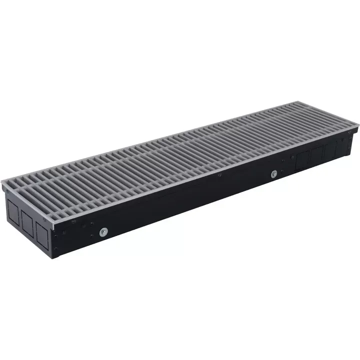 STOUT Конвектор внутрипольный SCN 110.240.3000 (Решётка роликовая, анодированный алюминий)