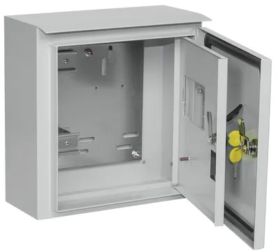 Корпус металлический ЩУ 1/1-1 (310х300х150) У1 IP66 IEK (MKM51-N-04-54) TITAN