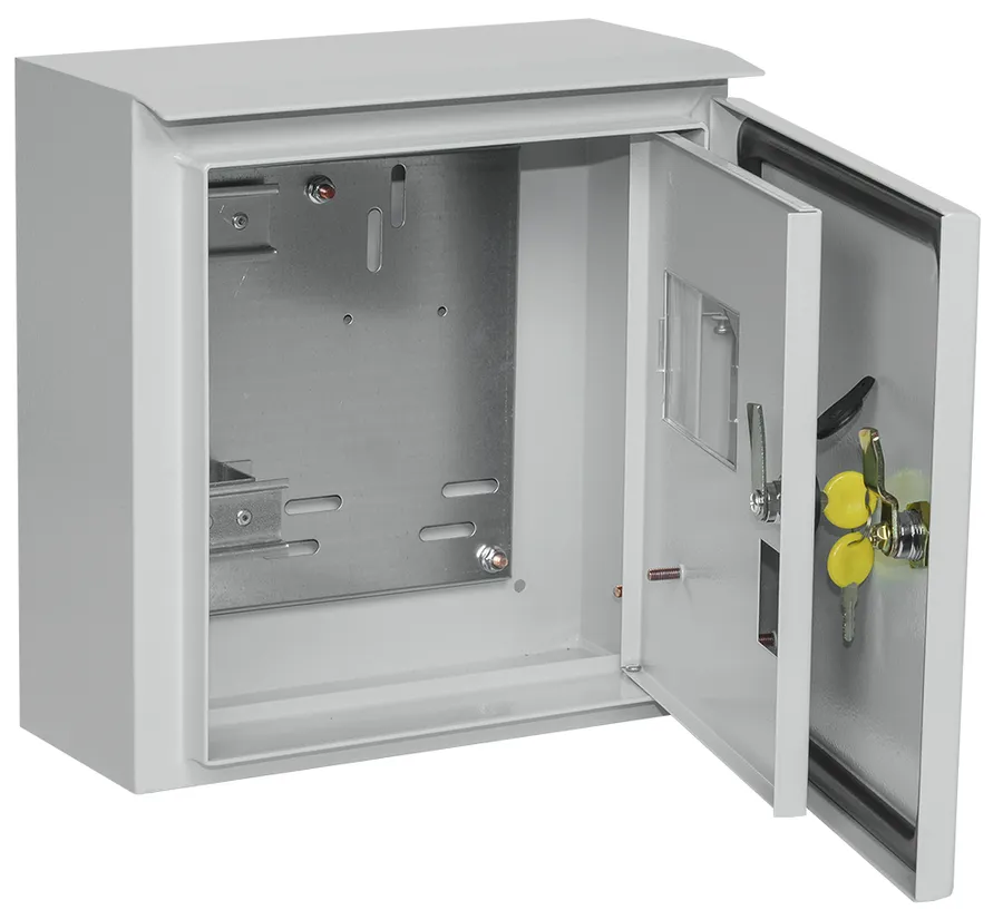 Корпус металлический ЩУ 1/1-1 (310х300х150) У1 IP66 IEK (MKM51-N-04-54) TITAN