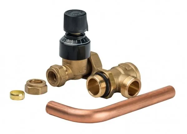 Байпас для комплекта насосной группы G 3/4" - Rp 3/4" STOUT