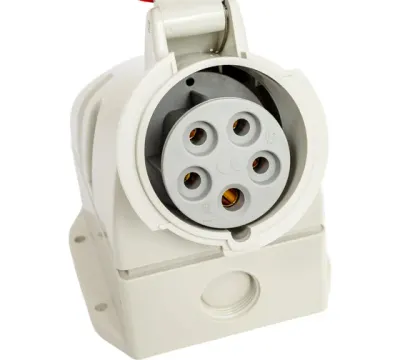 IP67 Розетка наружная IP67 16А 3P+E+N 400V DIS5181657T DKC