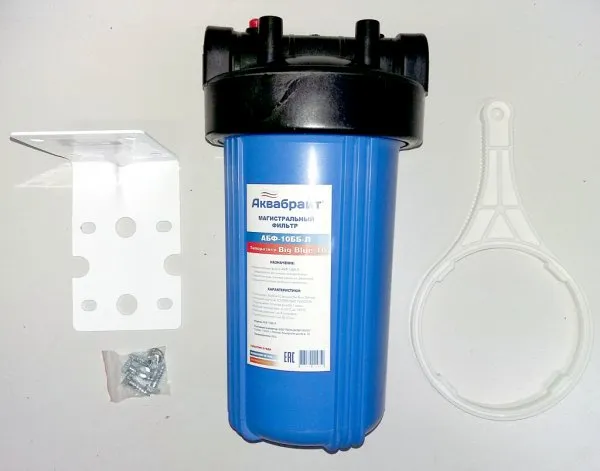 Корпус Big Blue 20" 1ВР" (с кронштейном)