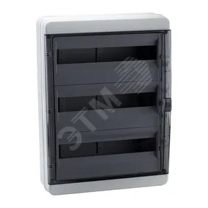 Щит распределительный навесной ЩРН-п-54 OptiBox P-BNK-3-54-IP65 (117980) 560х408х153